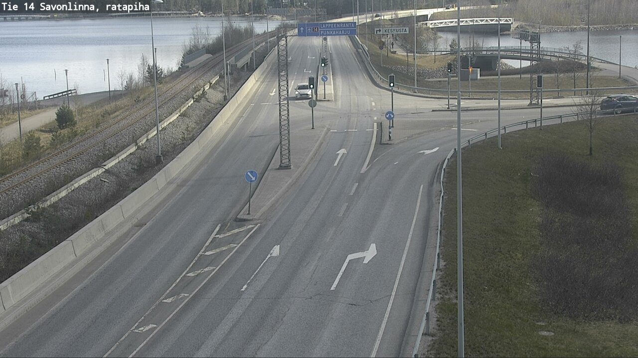 Kelikamerat Kuva Tie 14 Savonlinna, Ratapiha, Savonlinna, Etelä-Savo