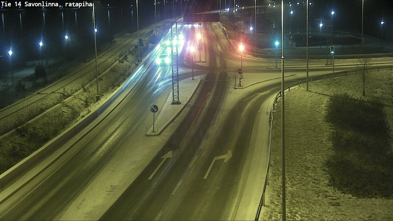 Kelikamerat Kuva Tie 14 Savonlinna, Ratapiha, Savonlinna, Etelä-Savo