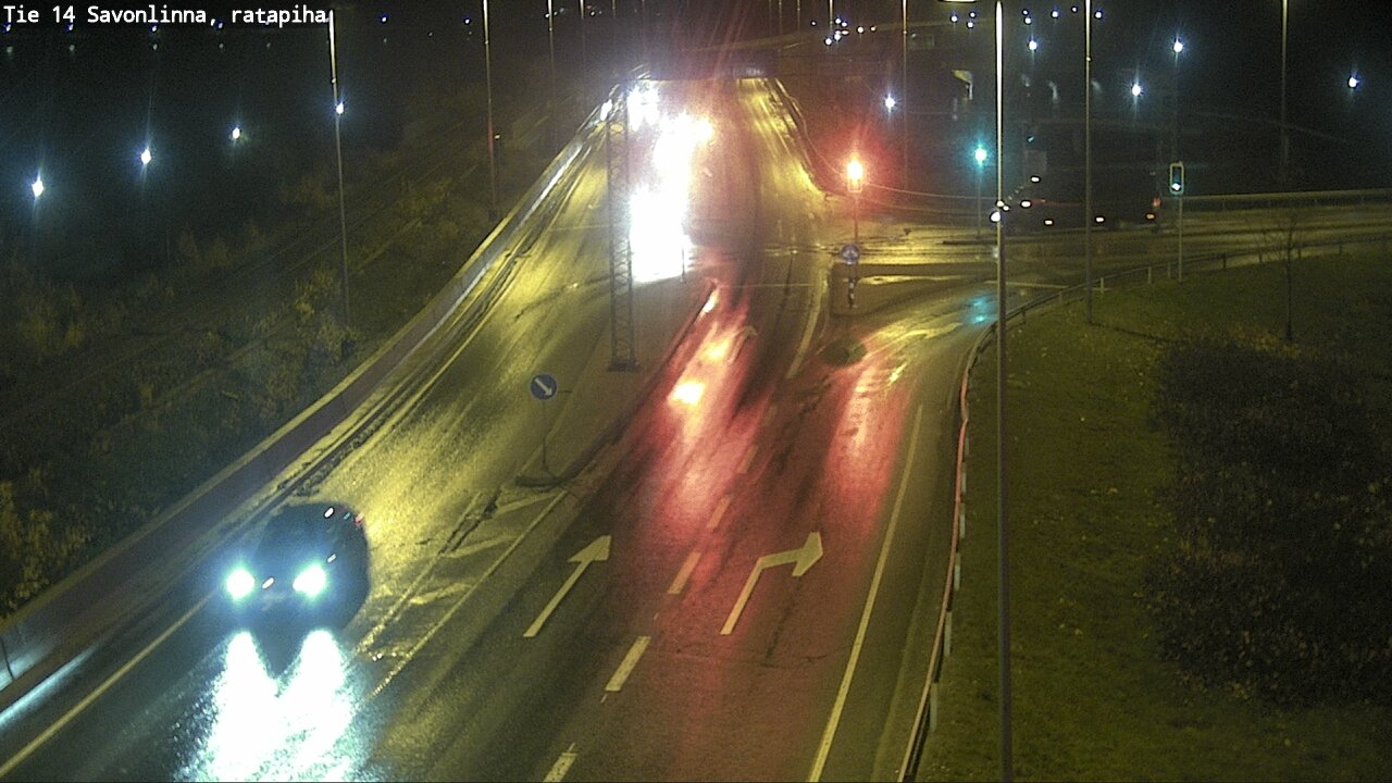 Kelikamerat Kuva Tie 14 Savonlinna, Ratapiha, Savonlinna, Etelä-Savo