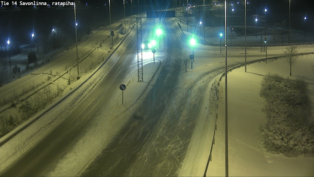 Kelikamerat Kuva Tie 14 Savonlinna, Ratapiha, Savonlinna, Etelä-Savo