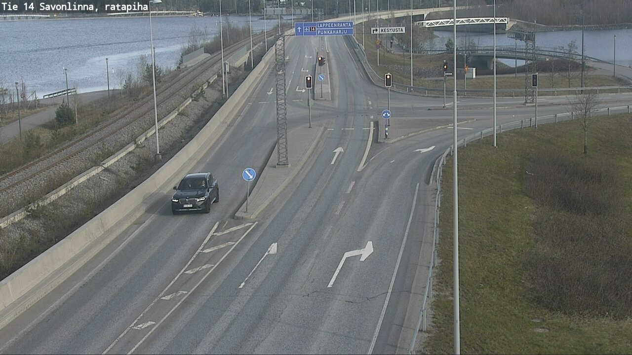 Kelikamerat Kuva Tie 14 Savonlinna, Ratapiha, Savonlinna, Etelä-Savo