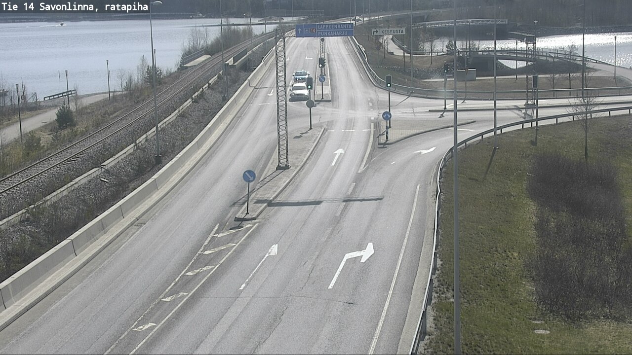 Kelikamerat Kuva Tie 14 Savonlinna, Ratapiha, Savonlinna, Etelä-Savo