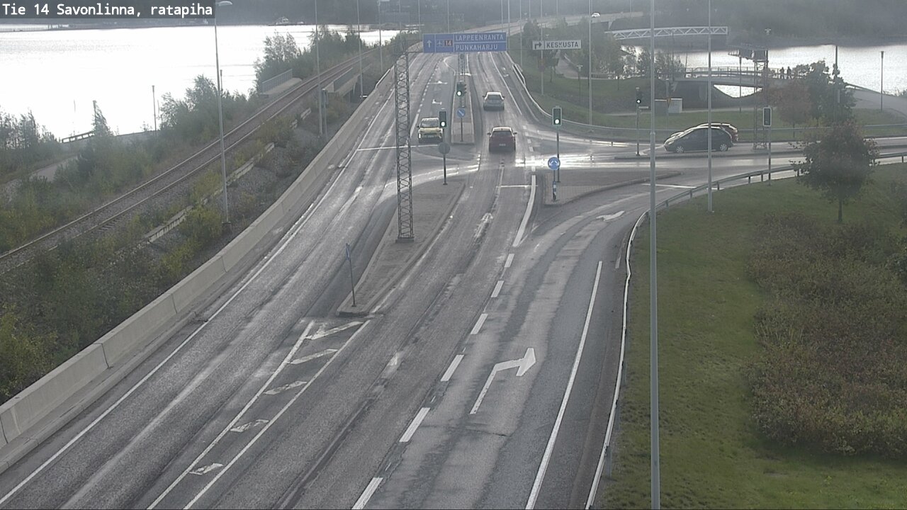Weather Camera Image Road 14 Savonlinna, Ratapiha, Savonlinna, Etelä-Savo