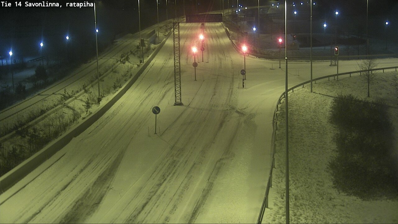 Kelikamerat Kuva Tie 14 Savonlinna, Ratapiha, Savonlinna, Etelä-Savo