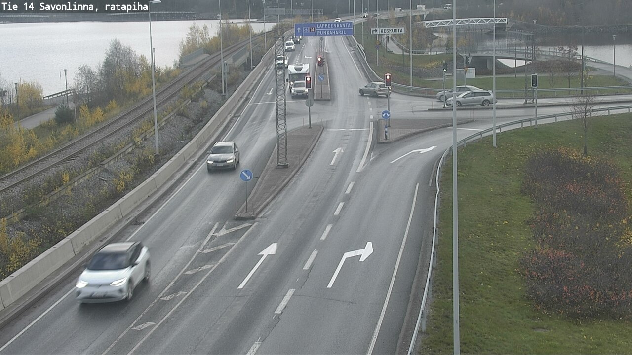 Kelikamerat Kuva Tie 14 Savonlinna, Ratapiha, Savonlinna, Etelä-Savo