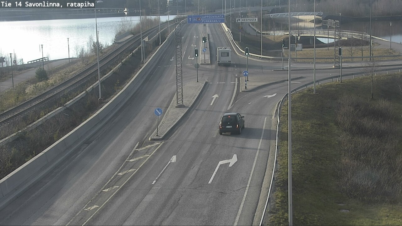 Kelikamerat Kuva Tie 14 Savonlinna, Ratapiha, Savonlinna, Etelä-Savo
