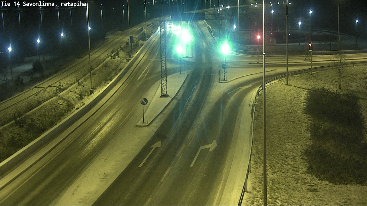 Kelikamerat Kuva Tie 14 Savonlinna, Ratapiha, Savonlinna, Etelä-Savo