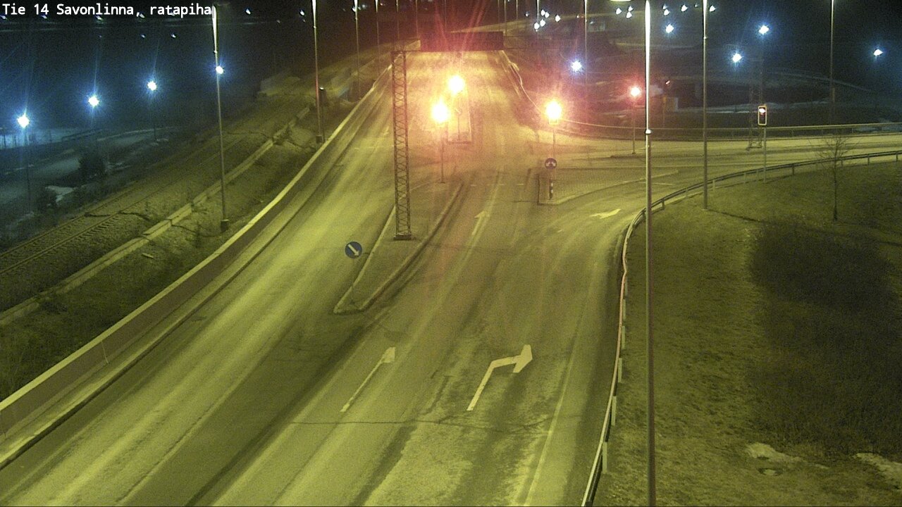 Kelikamerat Kuva Tie 14 Savonlinna, Ratapiha, Savonlinna, Etelä-Savo