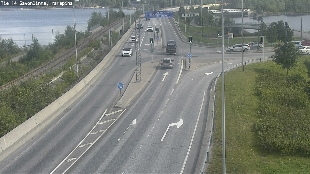 Kelikamerat Kuva Tie 14 Savonlinna, Ratapiha, Savonlinna, Etelä-Savo
