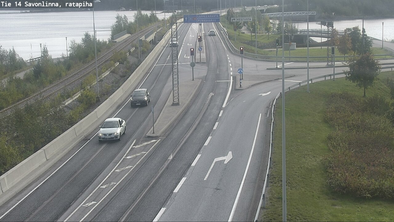 Weather Camera Image Road 14 Savonlinna, Ratapiha, Savonlinna, Etelä-Savo