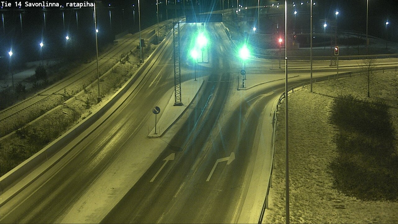 Kelikamerat Kuva Tie 14 Savonlinna, Ratapiha, Savonlinna, Etelä-Savo