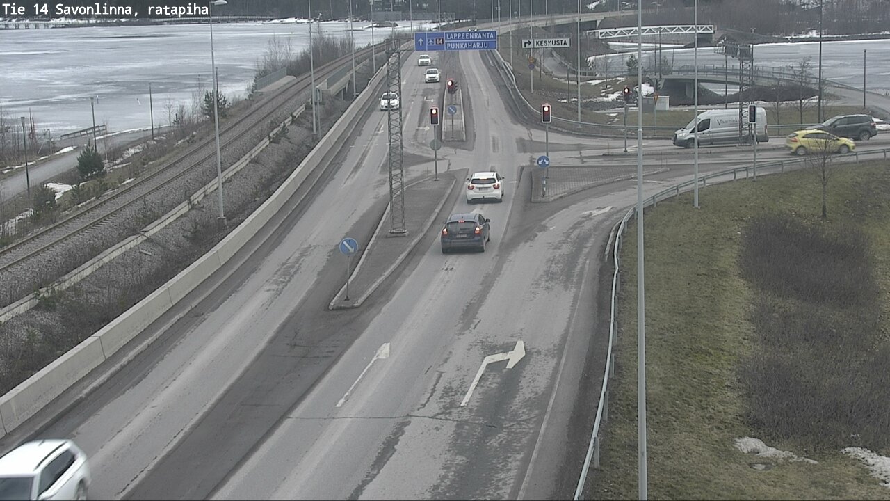 Kelikamerat Kuva Tie 14 Savonlinna, Ratapiha, Savonlinna, Etelä-Savo