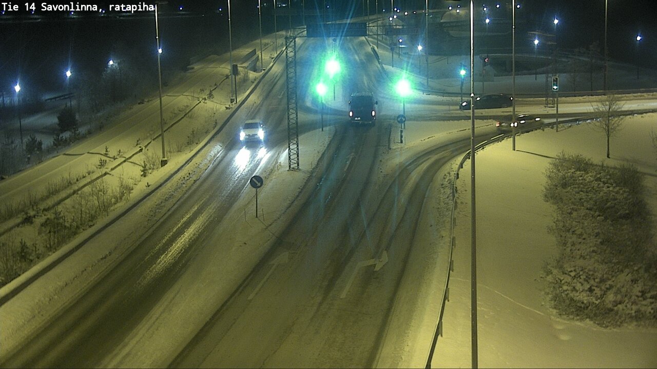 Kelikamerat Kuva Tie 14 Savonlinna, Ratapiha, Savonlinna, Etelä-Savo