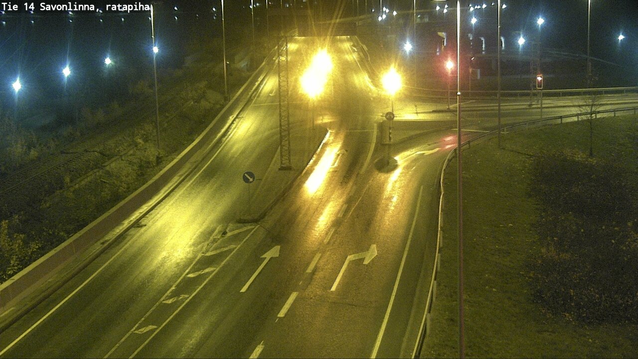 Kelikamerat Kuva Tie 14 Savonlinna, Ratapiha, Savonlinna, Etelä-Savo