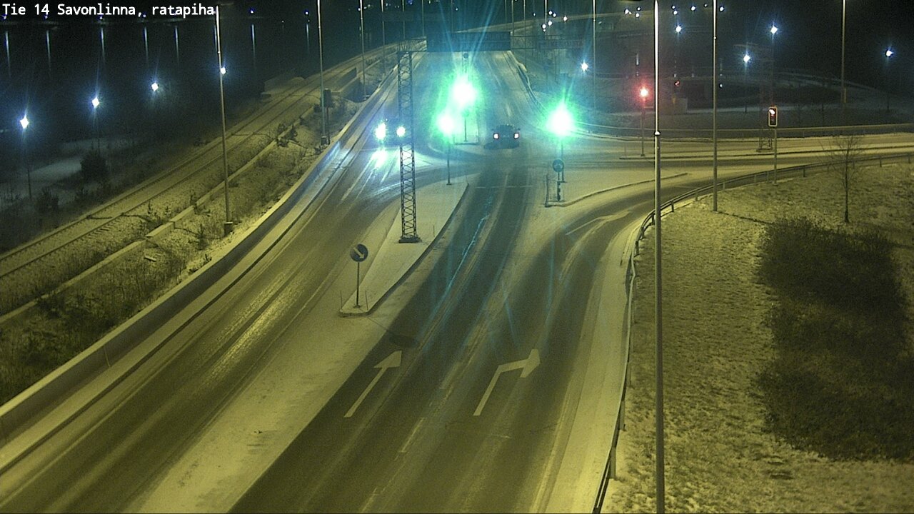 Kelikamerat Kuva Tie 14 Savonlinna, Ratapiha, Savonlinna, Etelä-Savo