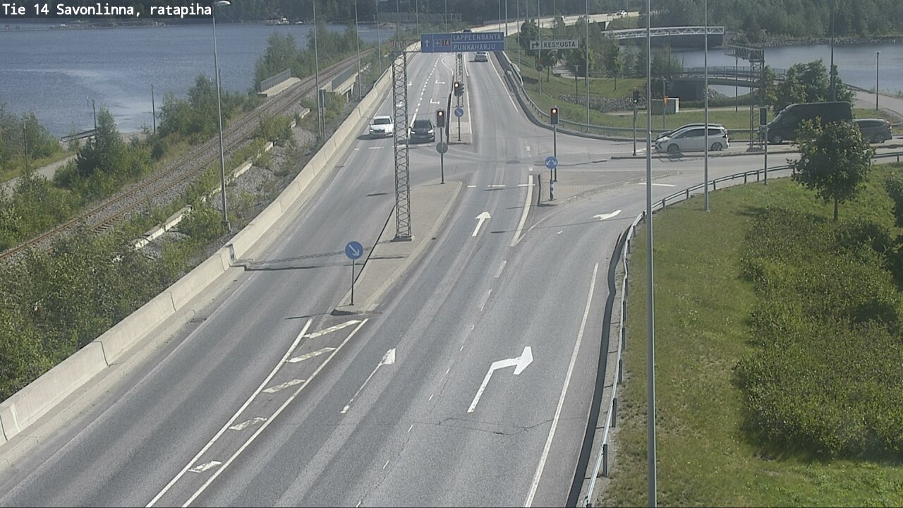 Kelikamerat Kuva Tie 14 Savonlinna, Ratapiha, Savonlinna, Etelä-Savo