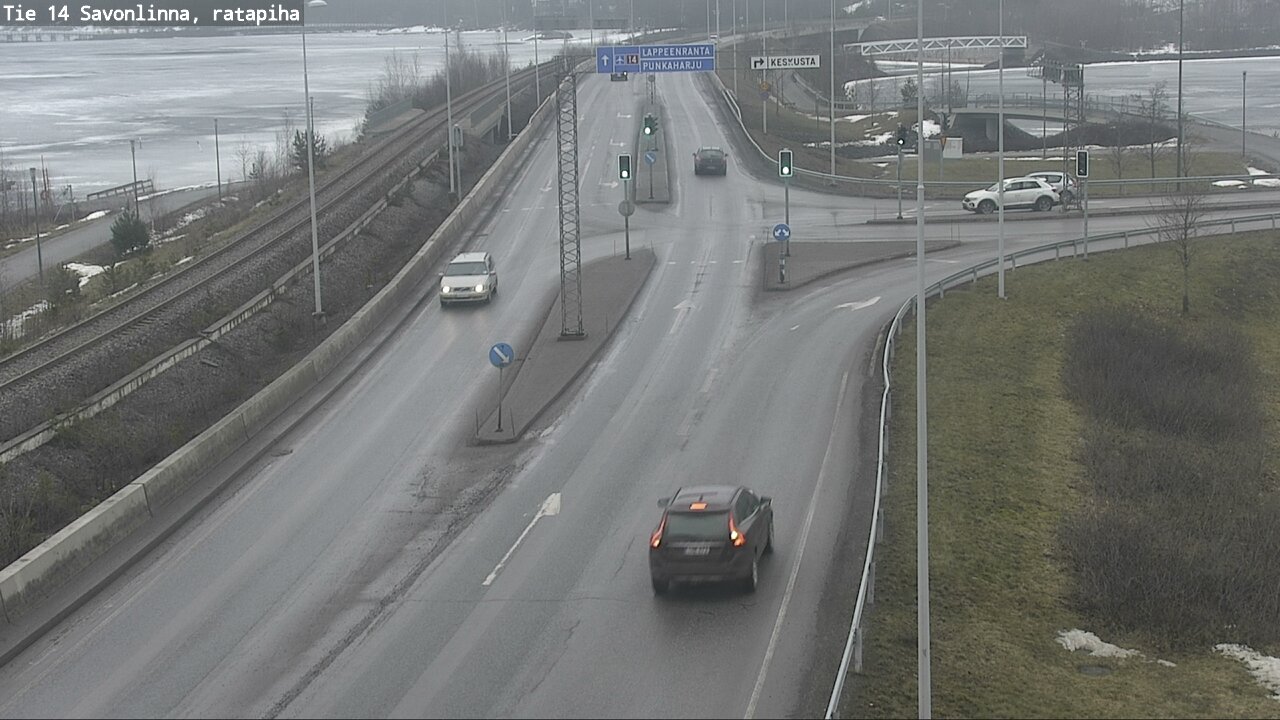 Kelikamerat Kuva Tie 14 Savonlinna, Ratapiha, Savonlinna, Etelä-Savo