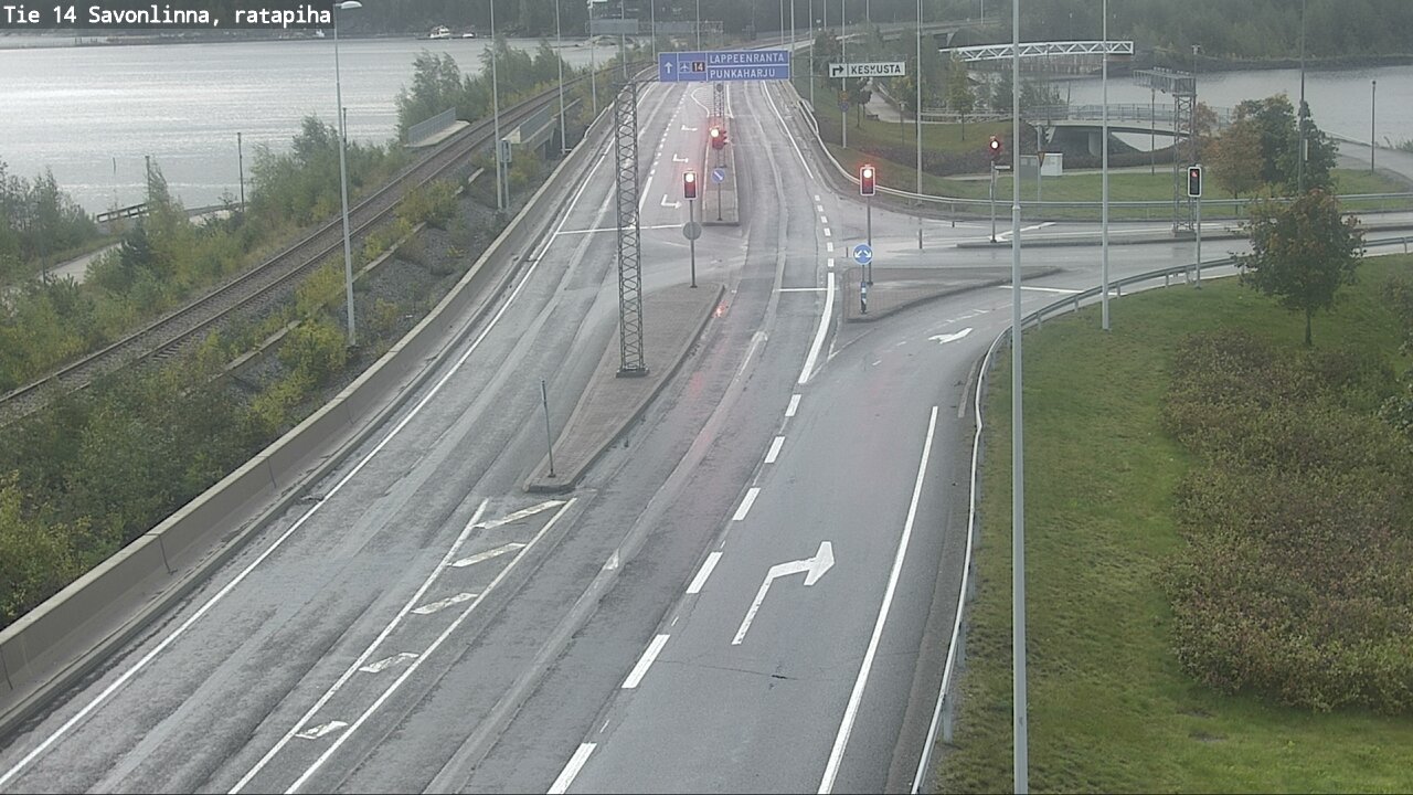 Weather Camera Image Road 14 Savonlinna, Ratapiha, Savonlinna, Etelä-Savo