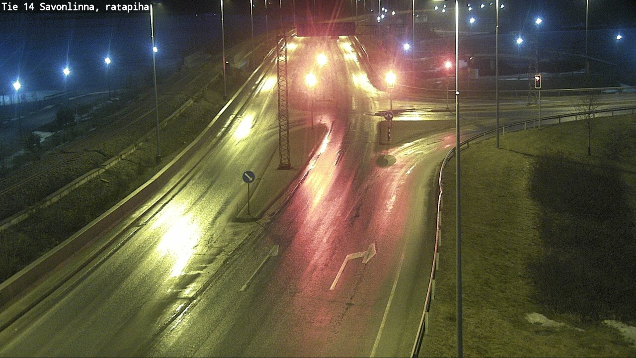 Kelikamerat Kuva Tie 14 Savonlinna, Ratapiha, Savonlinna, Etelä-Savo