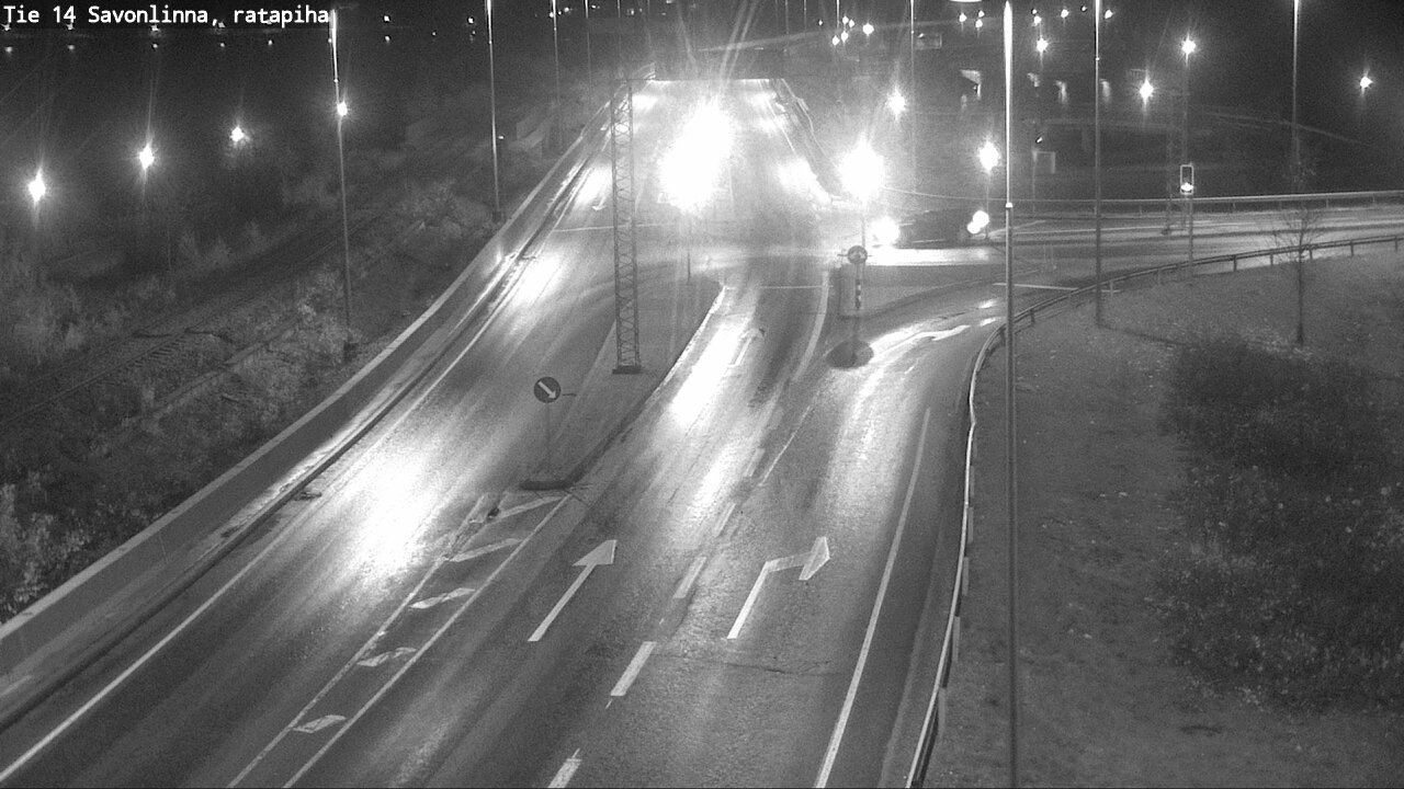 Kelikamerat Kuva Tie 14 Savonlinna, Ratapiha, Savonlinna, Etelä-Savo