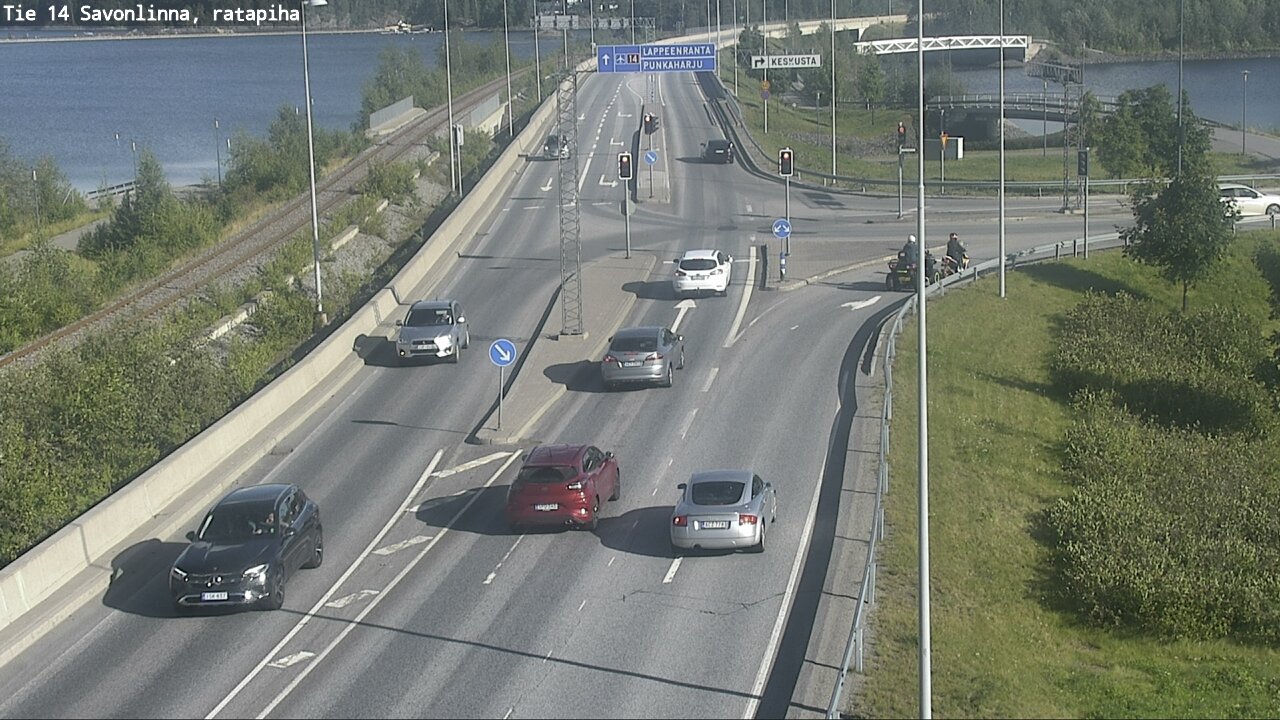 Kelikamerat Kuva Tie 14 Savonlinna, Ratapiha, Savonlinna, Etelä-Savo