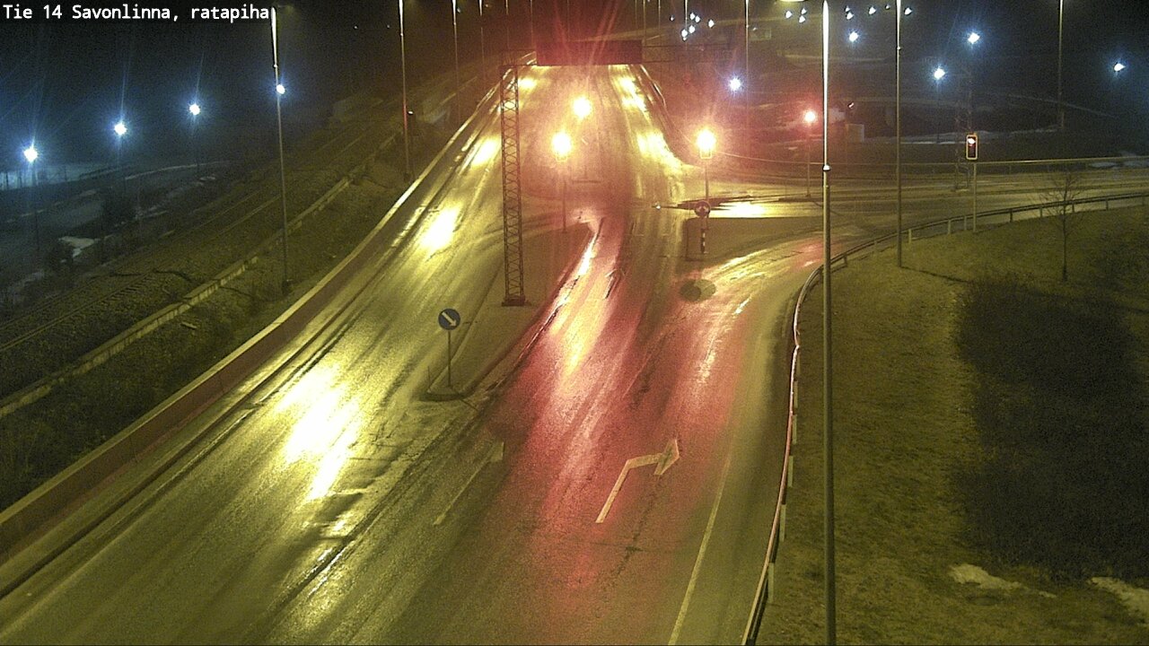 Kelikamerat Kuva Tie 14 Savonlinna, Ratapiha, Savonlinna, Etelä-Savo