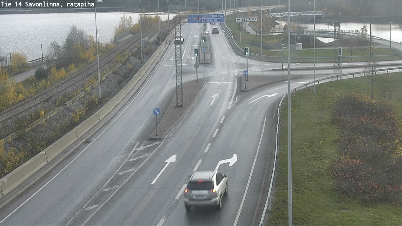 Kelikamerat Kuva Tie 14 Savonlinna, Ratapiha, Savonlinna, Etelä-Savo