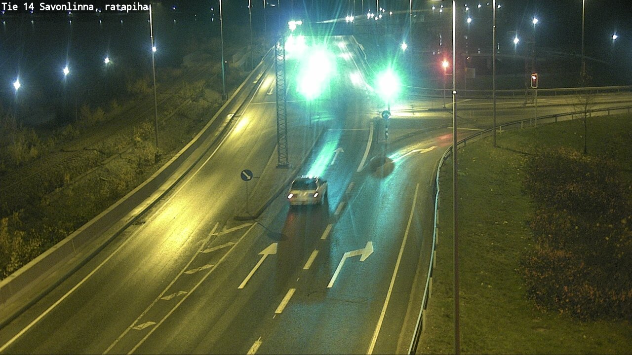 Kelikamerat Kuva Tie 14 Savonlinna, Ratapiha, Savonlinna, Etelä-Savo