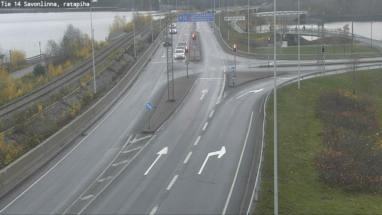 Kelikamerat Kuva Tie 14 Savonlinna, Ratapiha, Savonlinna, Etelä-Savo