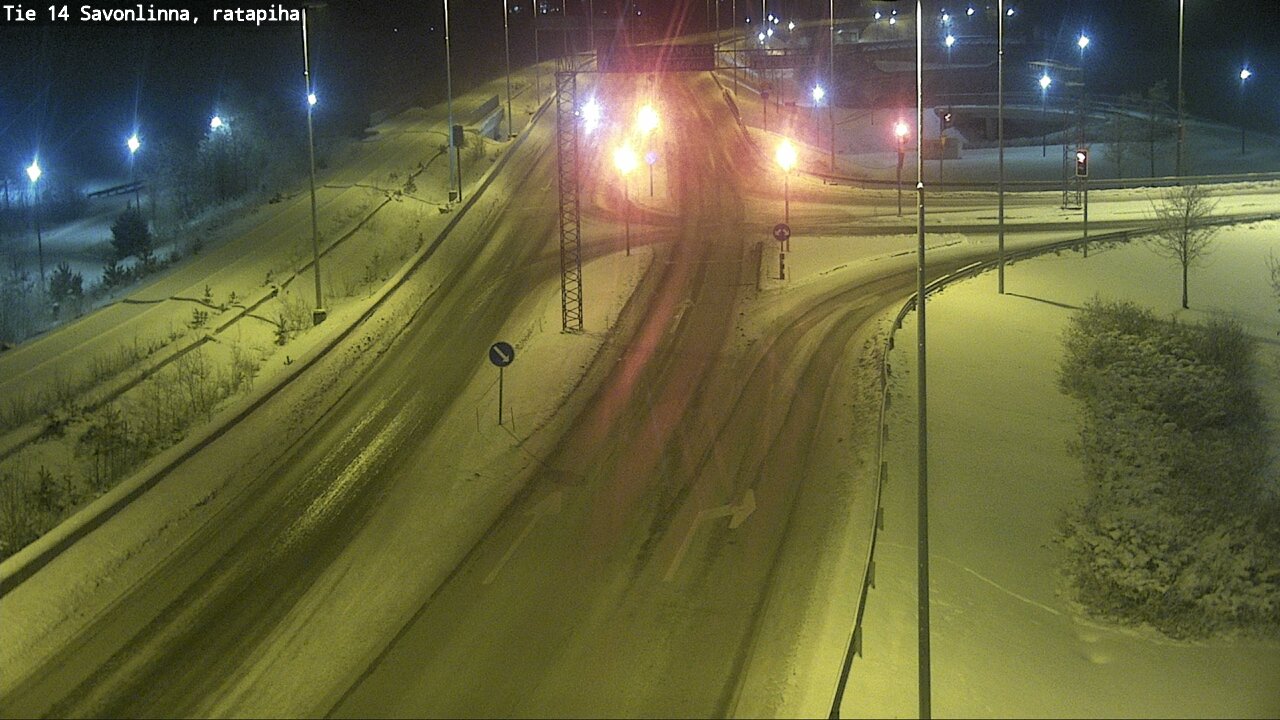 Kelikamerat Kuva Tie 14 Savonlinna, Ratapiha, Savonlinna, Etelä-Savo