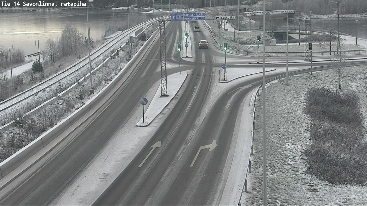 Kelikamerat Kuva Tie 14 Savonlinna, Ratapiha, Savonlinna, Etelä-Savo