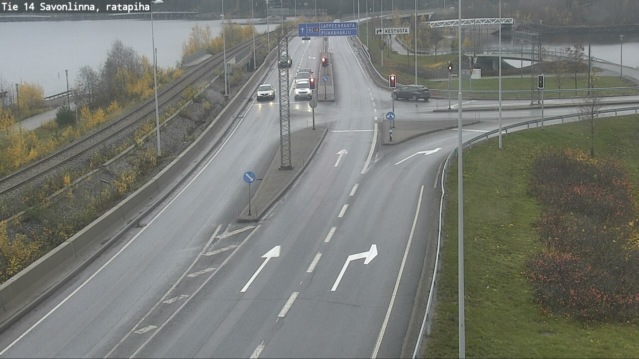 Kelikamerat Kuva Tie 14 Savonlinna, Ratapiha, Savonlinna, Etelä-Savo