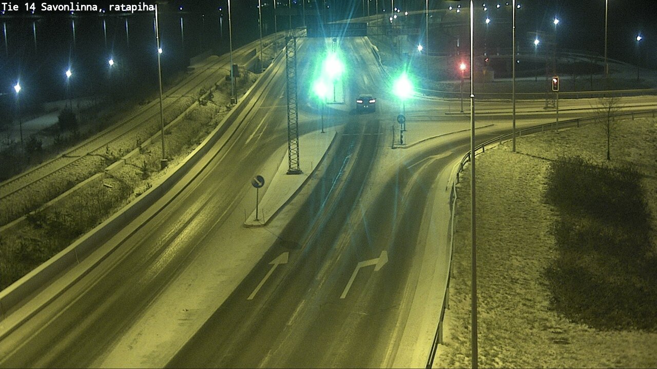 Kelikamerat Kuva Tie 14 Savonlinna, Ratapiha, Savonlinna, Etelä-Savo