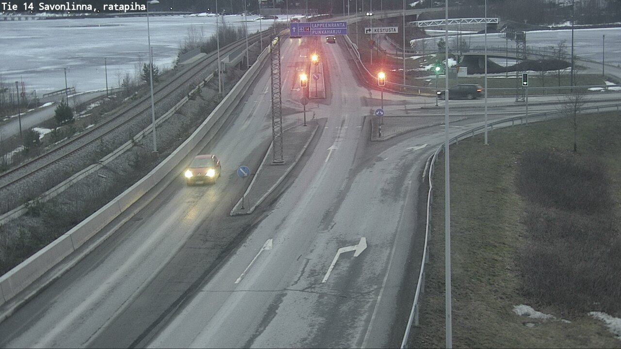 Kelikamerat Kuva Tie 14 Savonlinna, Ratapiha, Savonlinna, Etelä-Savo