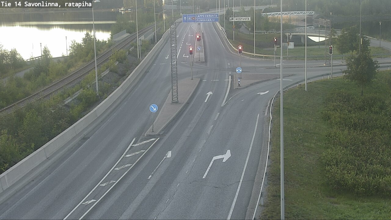 Kelikamerat Kuva Tie 14 Savonlinna, Ratapiha, Savonlinna, Etelä-Savo