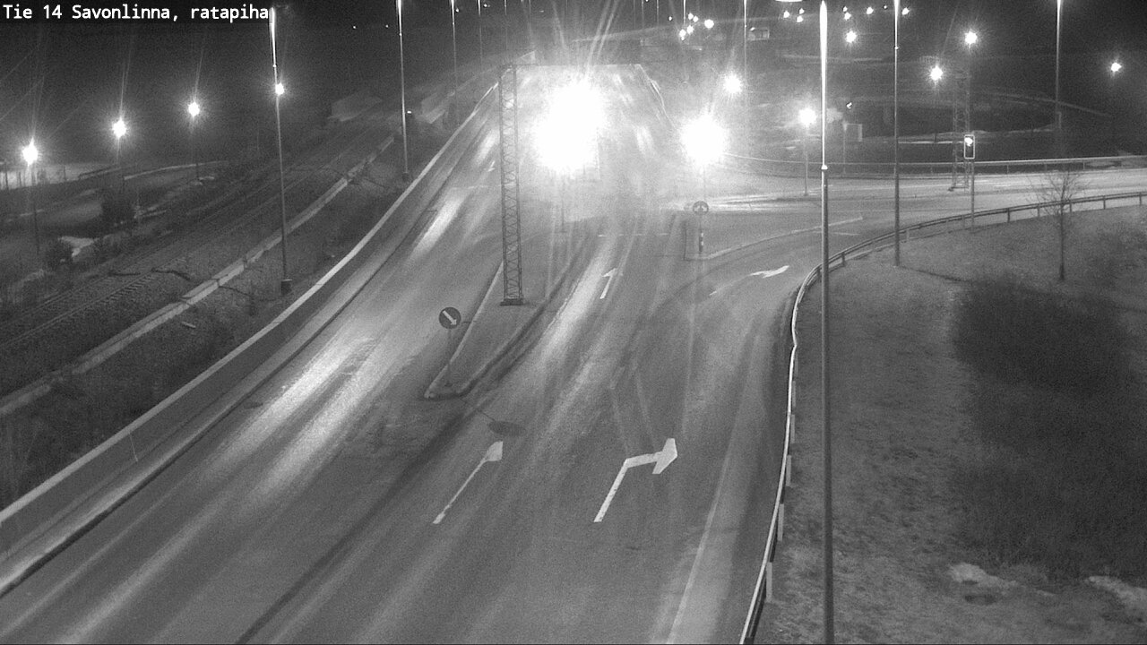 Kelikamerat Kuva Tie 14 Savonlinna, Ratapiha, Savonlinna, Etelä-Savo