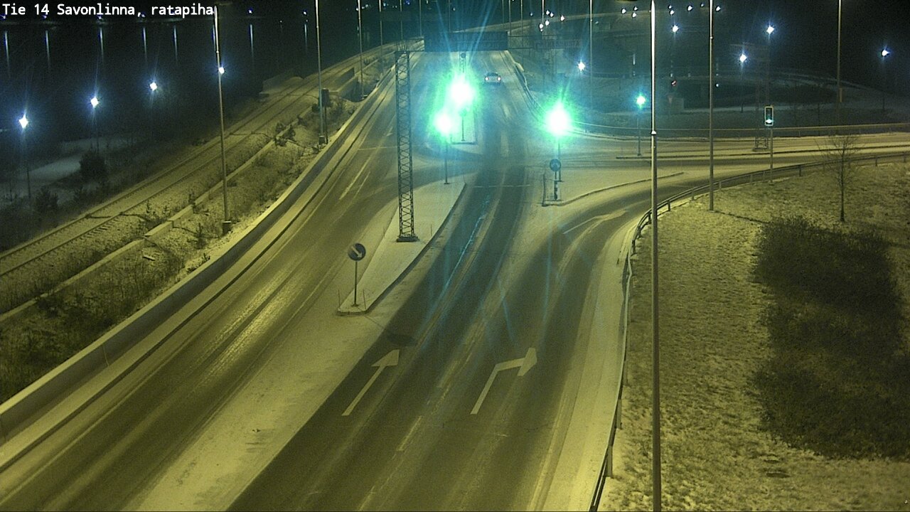 Kelikamerat Kuva Tie 14 Savonlinna, Ratapiha, Savonlinna, Etelä-Savo