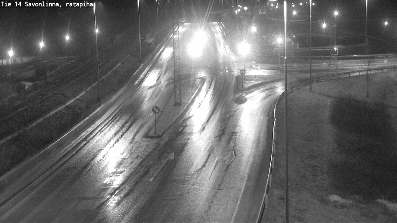 Kelikamerat Kuva Tie 14 Savonlinna, Ratapiha, Savonlinna, Etelä-Savo