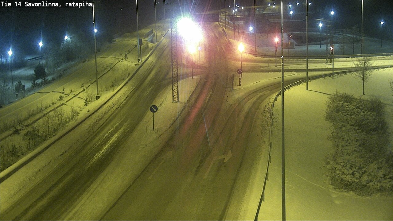 Kelikamerat Kuva Tie 14 Savonlinna, Ratapiha, Savonlinna, Etelä-Savo