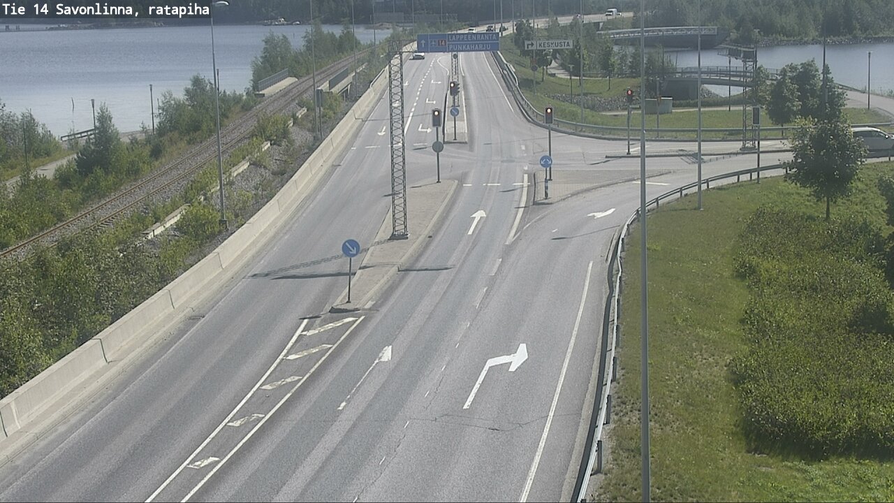 Kelikamerat Kuva Tie 14 Savonlinna, Ratapiha, Savonlinna, Etelä-Savo
