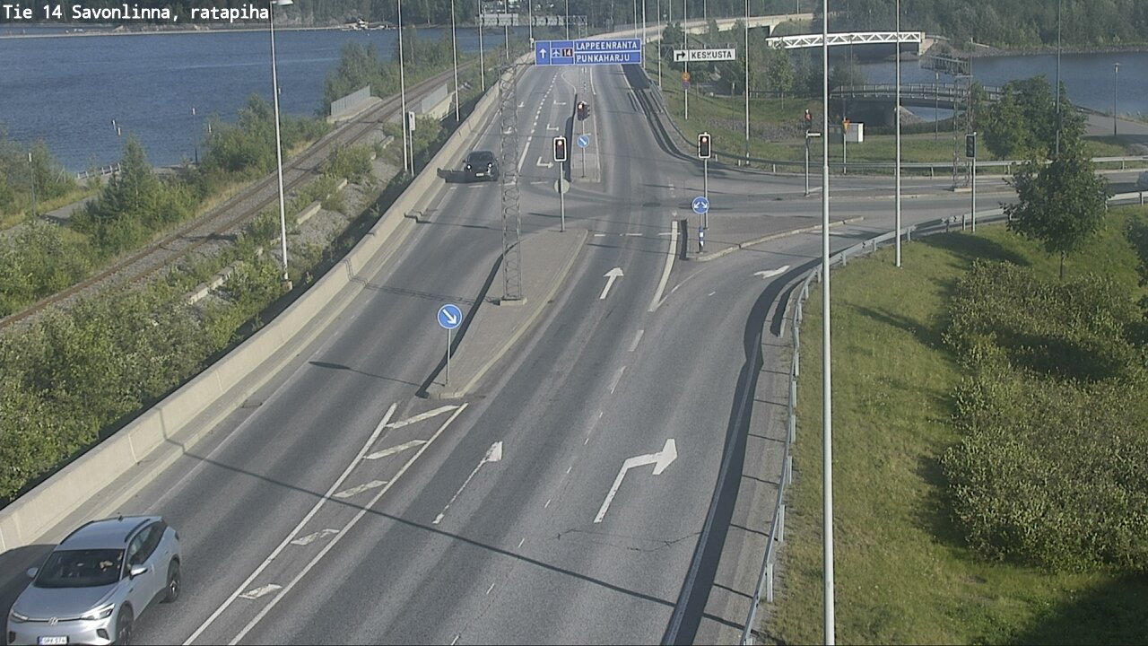 Kelikamerat Kuva Tie 14 Savonlinna, Ratapiha, Savonlinna, Etelä-Savo