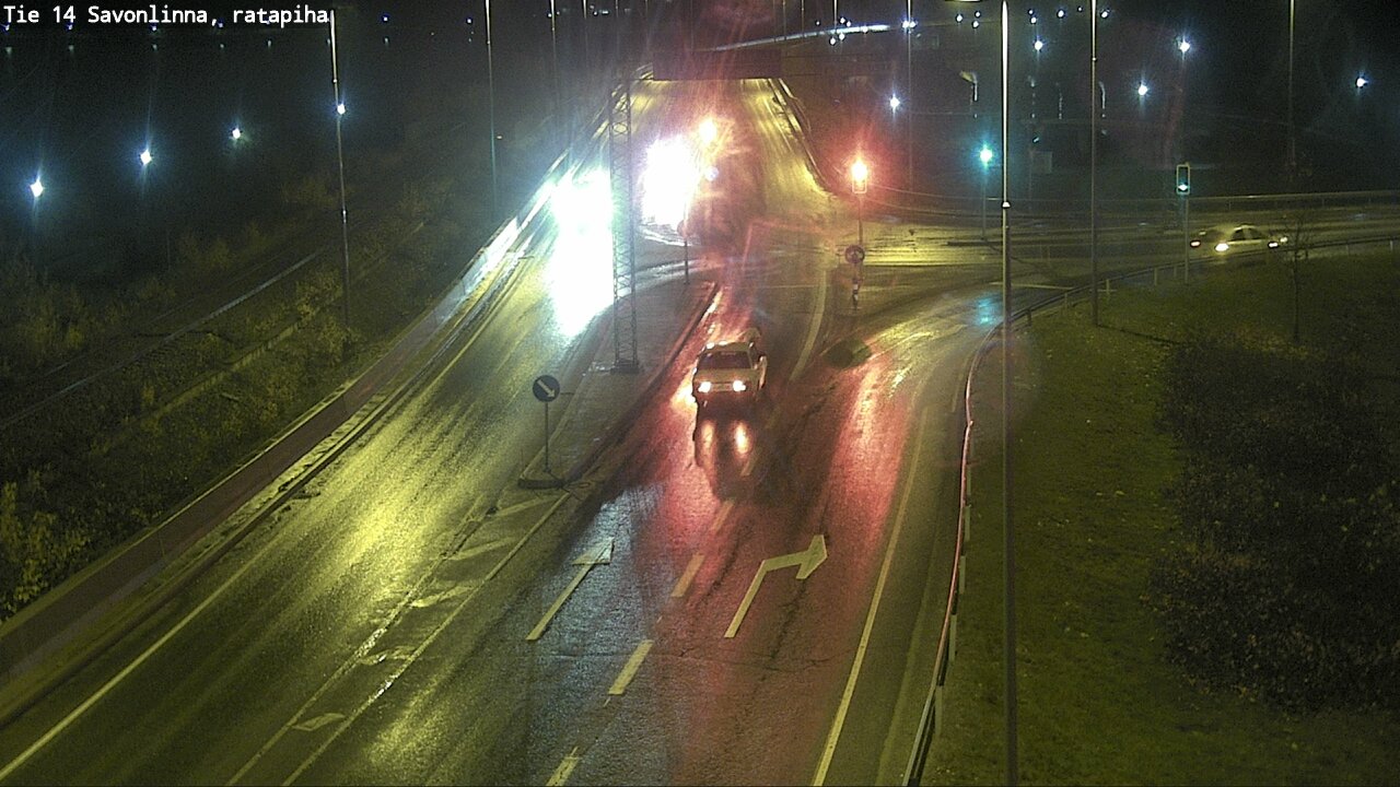 Kelikamerat Kuva Tie 14 Savonlinna, Ratapiha, Savonlinna, Etelä-Savo