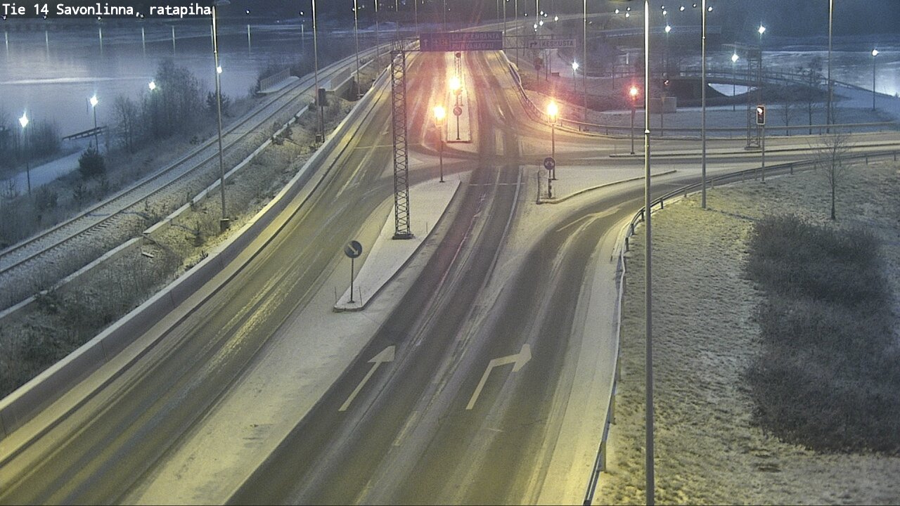 Kelikamerat Kuva Tie 14 Savonlinna, Ratapiha, Savonlinna, Etelä-Savo