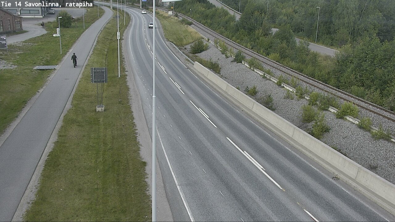 Kelikamerat Kuva Tie 14 Savonlinna, Ratapiha, Savonlinna, Etelä-Savo