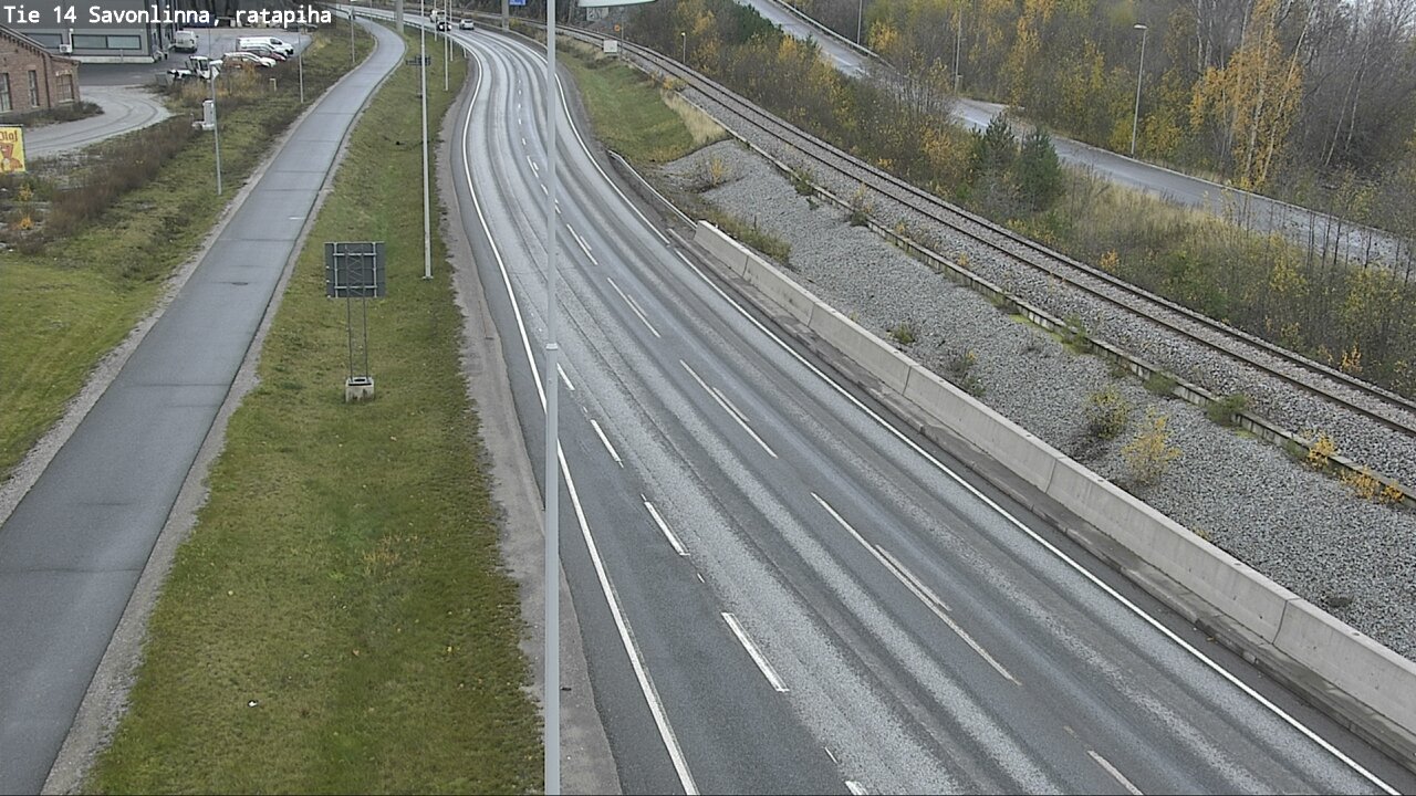 Kelikamerat Kuva Tie 14 Savonlinna, Ratapiha, Savonlinna, Etelä-Savo