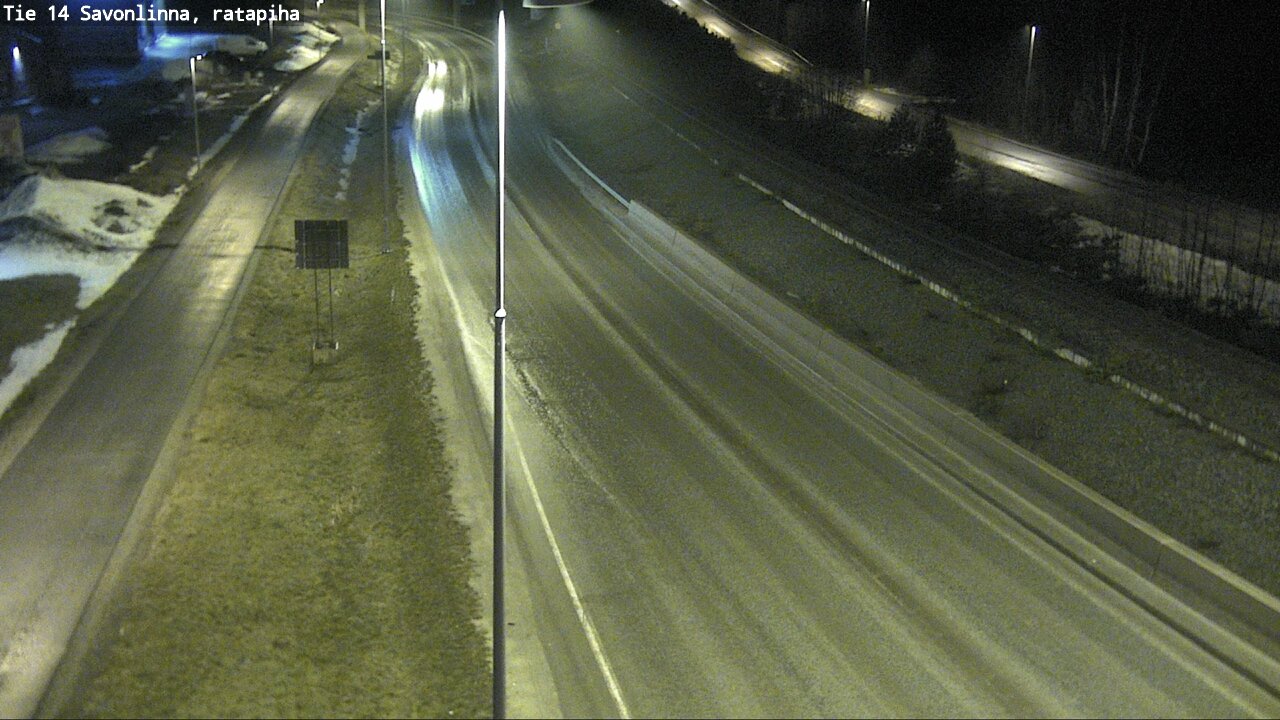 Kelikamerat Kuva Tie 14 Savonlinna, Ratapiha, Savonlinna, Etelä-Savo