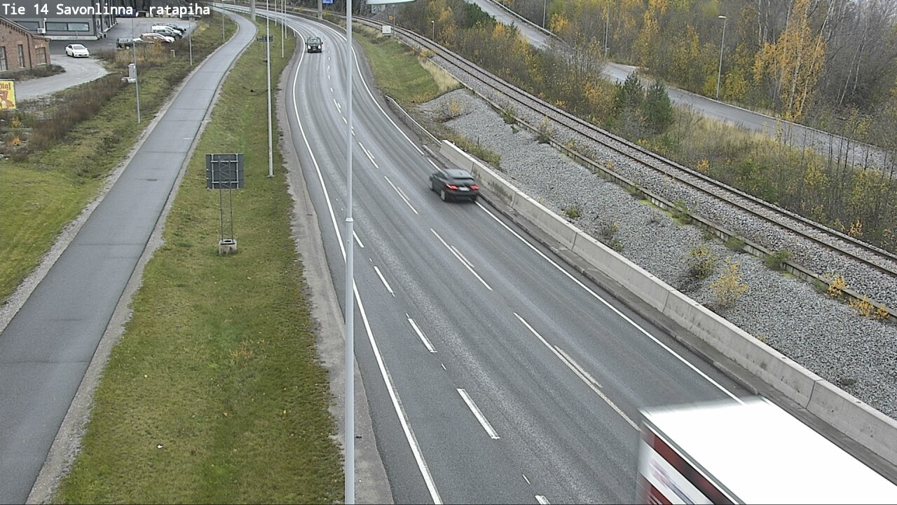 Kelikamerat Kuva Tie 14 Savonlinna, Ratapiha, Savonlinna, Etelä-Savo