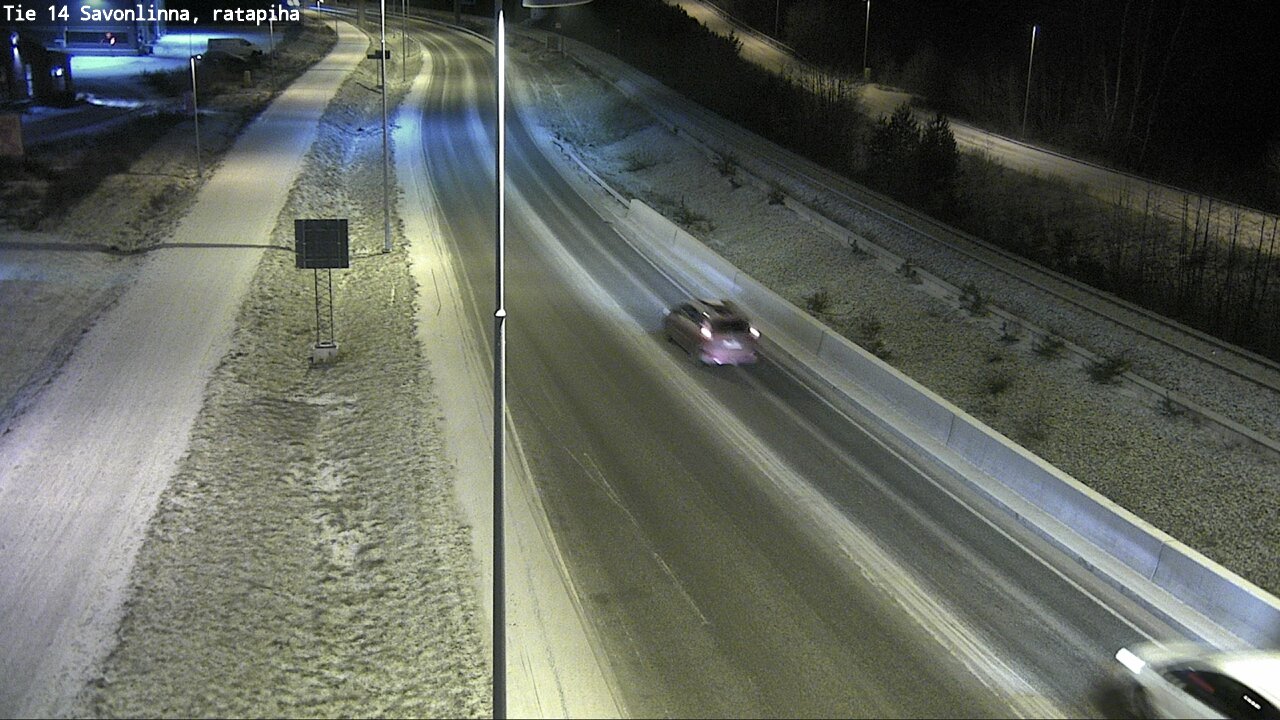 Kelikamerat Kuva Tie 14 Savonlinna, Ratapiha, Savonlinna, Etelä-Savo