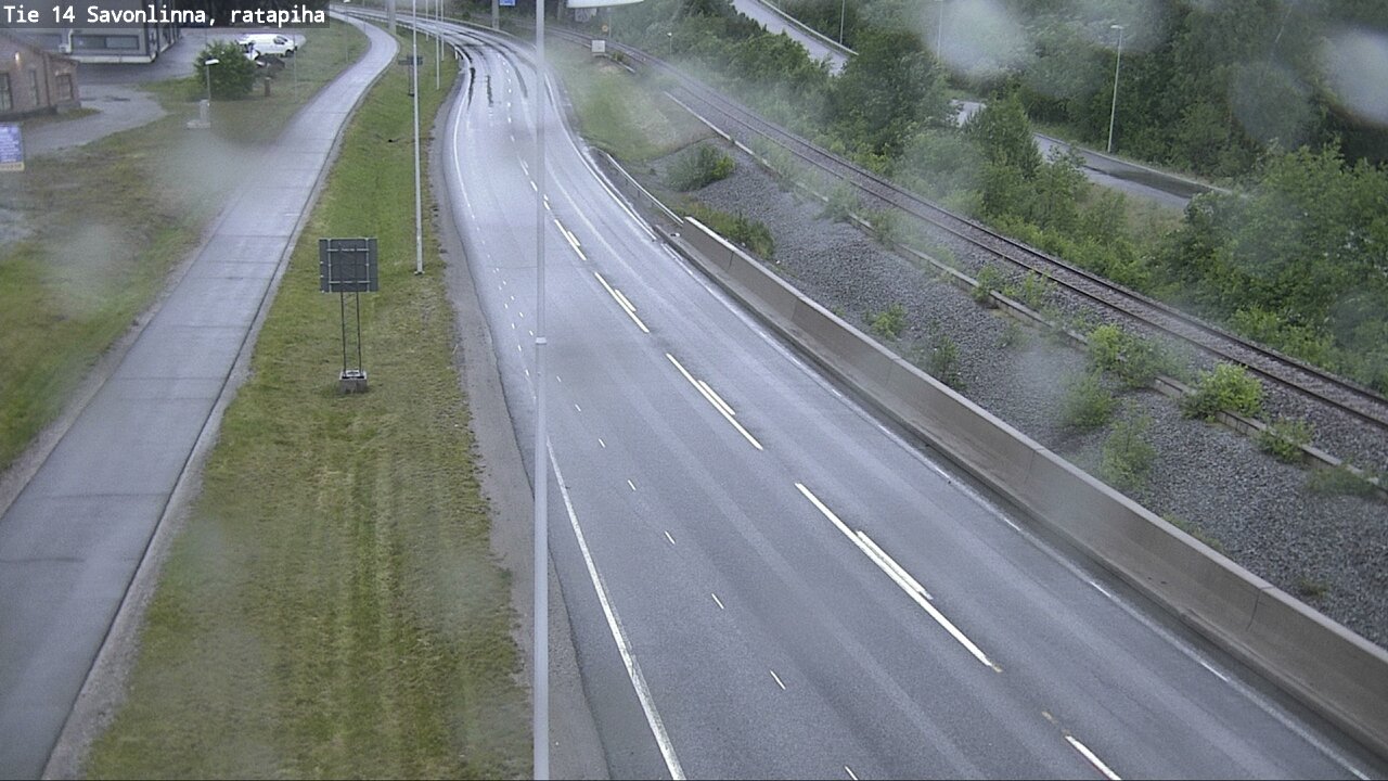 Kelikamerat Kuva Tie 14 Savonlinna, Ratapiha, Savonlinna, Etelä-Savo