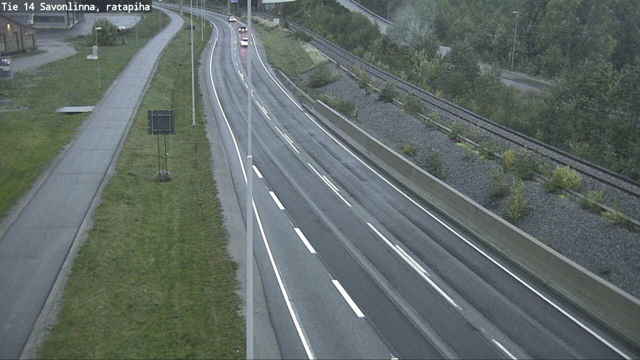 Kelikamerat Kuva Tie 14 Savonlinna, Ratapiha, Savonlinna, Etelä-Savo